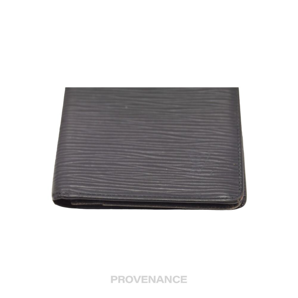 🔴 Louis Vuitton Long Wallet in Black Epi Noir Leather - Picture 9 of 9